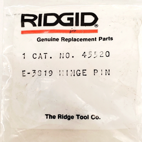 Parts RIDGID Pin - Picture 1 of 4